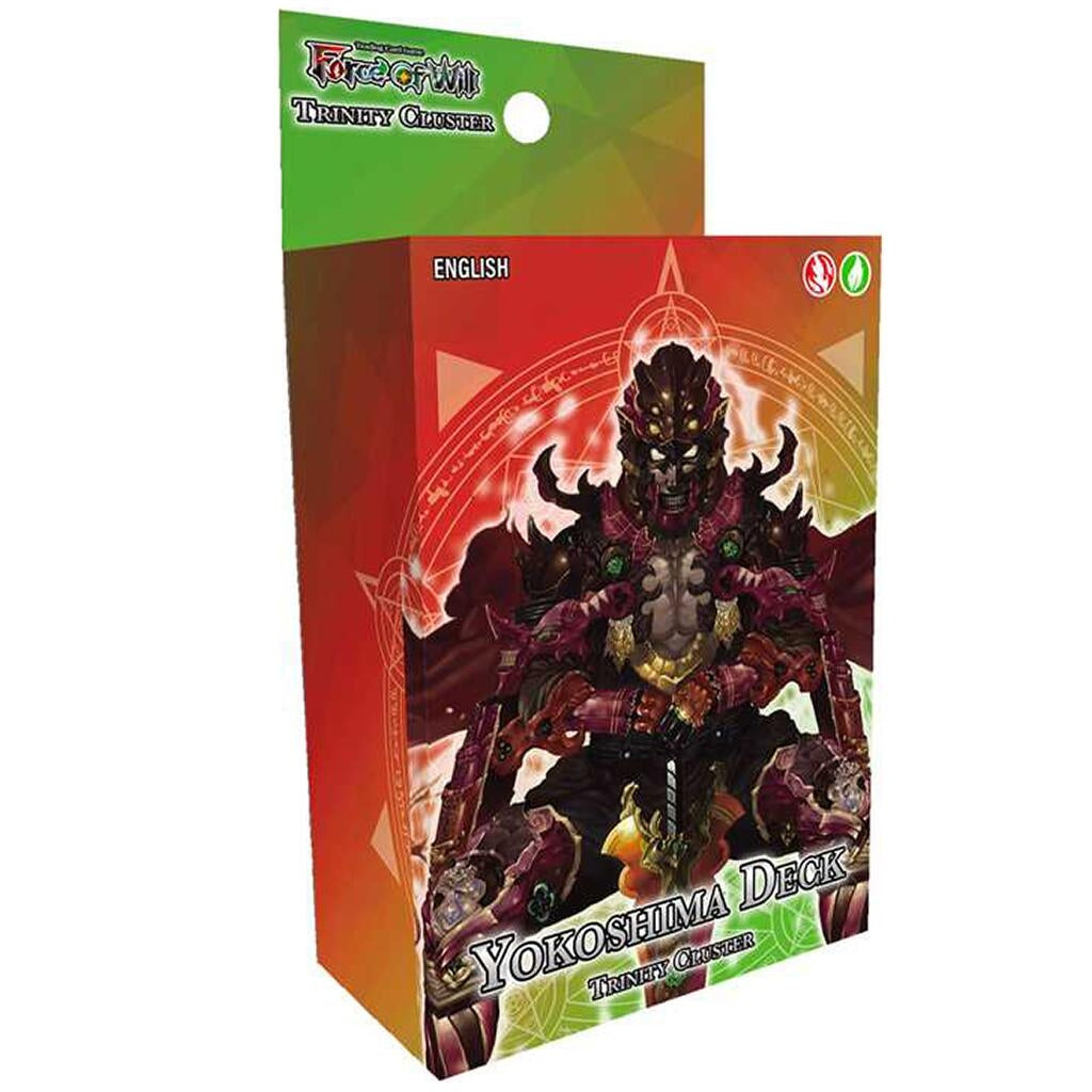 Trinity Cluster Starter Deck: Yokoshima Deck [TSD2] - Force of Will Sealed
