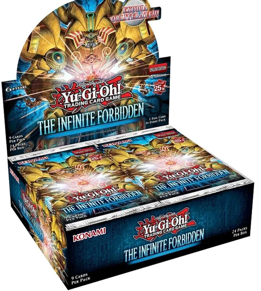 The Infinite Forbidden Booster Box [1st Edition] (INFO) - YuGiOh Sealed