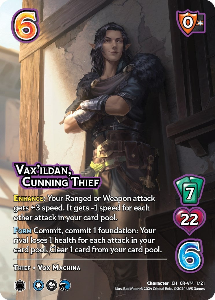 Vax’ildan Cunning Thief (121) [VMMN] - UniVersus Single