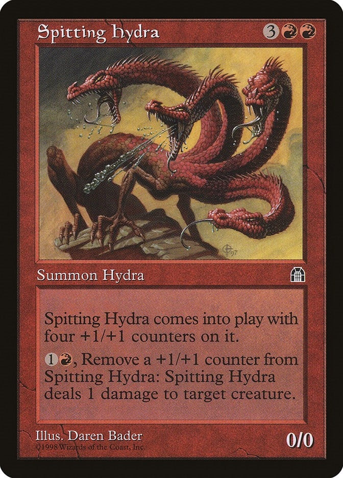 Spitting Hydra [STH] - MTG Single