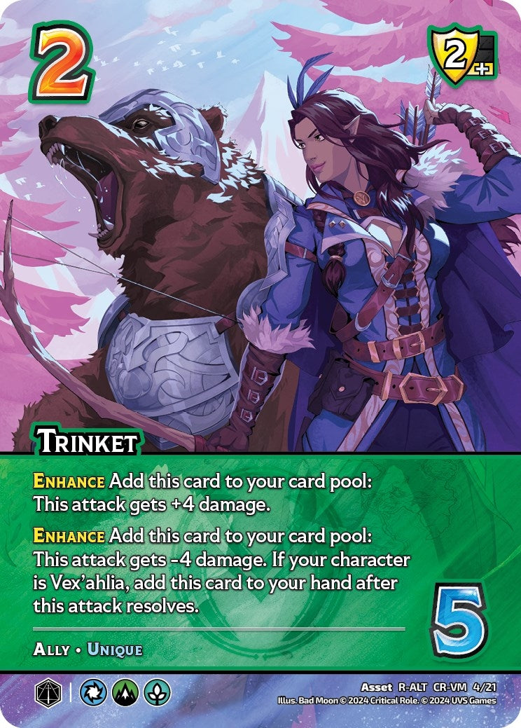 Trinket (Alternate Art) (421) [VMMN] - UniVersus Single
