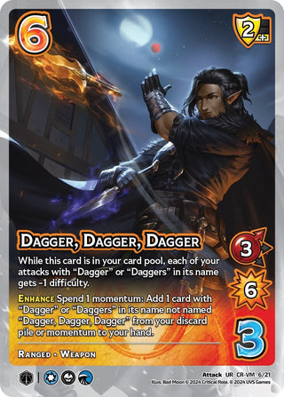 Dagger Dagger Dagger (621) [VMMN] - UniVersus Single