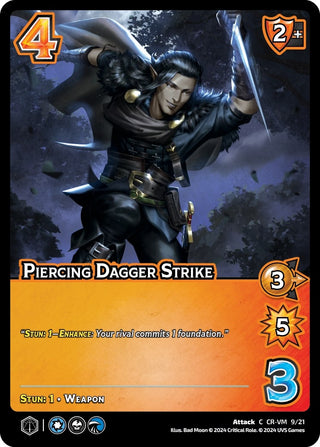 Piercing Dagger Strike (921) [VMMN] - UniVersus Single