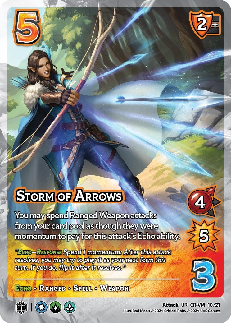 Storm of Arrows (1021) [VMMN] - UniVersus Single