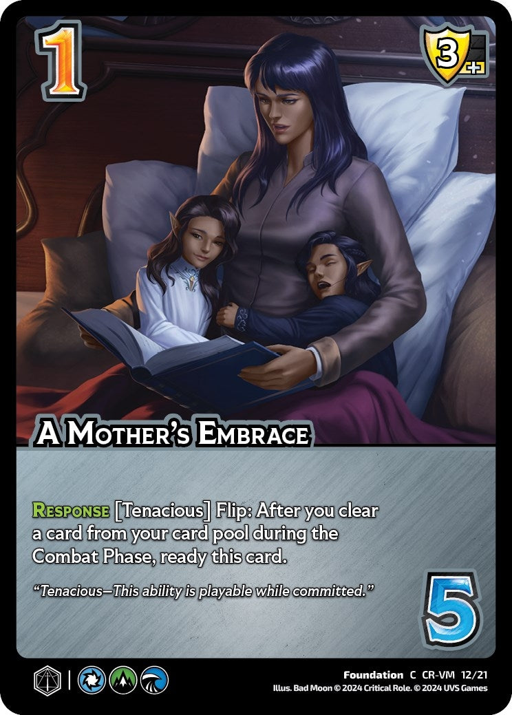 A Mother’s Embrace (1221) [VMMN] - UniVersus Single