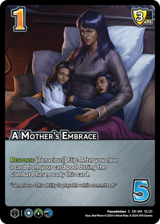 A Mother’s Embrace (1221) [VMMN] - UniVersus Single