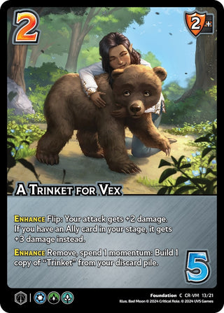 A Trinket for Vex (1321) [VMMN] - UniVersus Single