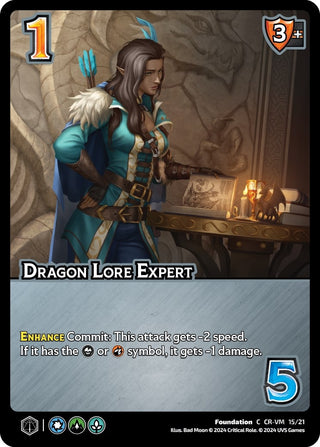 Dragon Lore Expert (1521) [VMMN] - UniVersus Single