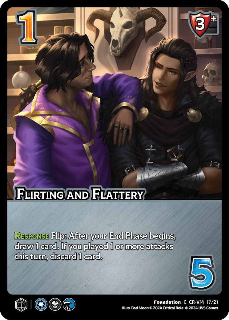 Flirting and Flattery (1721) [VMMN] - UniVersus Single