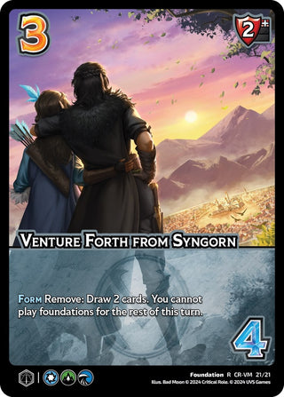 Venture Forth from Syngorn (2121) [VMMN] - UniVersus Single
