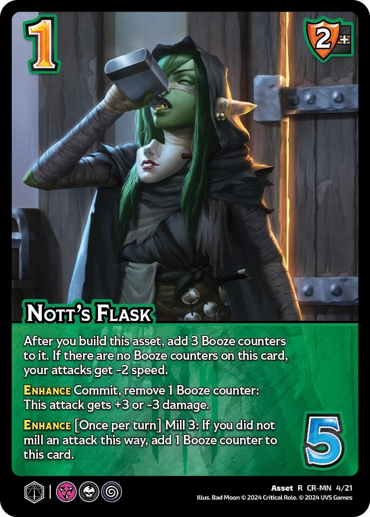 Nott’s Flask (421) [VMMN] - UniVersus Single