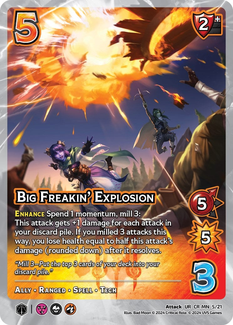 Big Freakin’ Explosion (521) [VMMN] - UniVersus Single