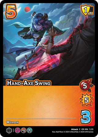 Hand-Axe Swing (721) [VMMN] - UniVersus Single