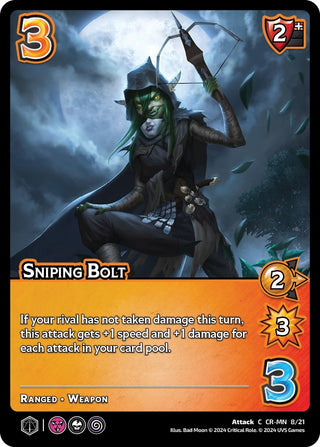 Sniping Bolt (821) [VMMN] - UniVersus Single