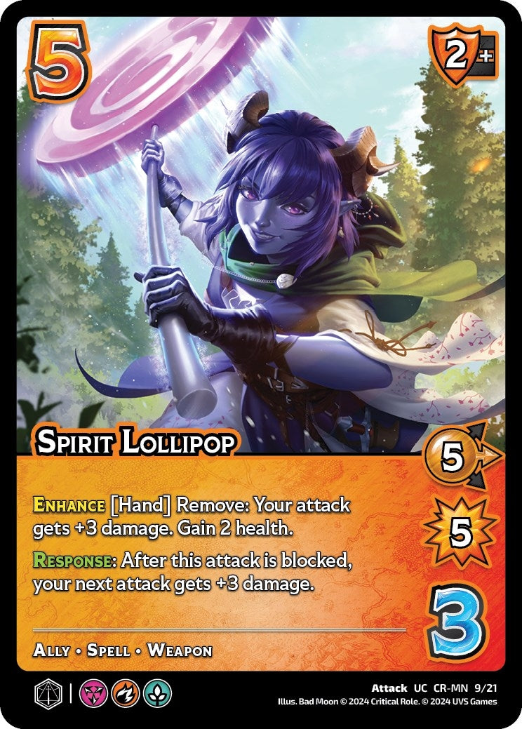 Spirit Lollipop (921) [VMMN] - UniVersus Single