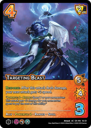 Targeting Blast (1021) [VMMN] - UniVersus Single