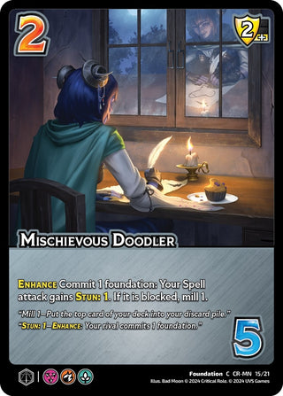 Mischievous Doodler (1521) [VMMN] - UniVersus Single
