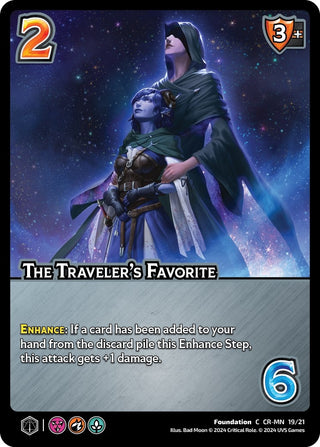 The Traveler’s Favorite (1921) [VMMN] - UniVersus Single