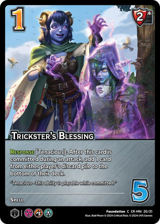Trickster’s Blessing (2021) [VMMN] - UniVersus Single