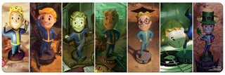 Fallout S.P.E.C.I.A.L. Bobbleheads 8ft Table Playmat for Magic: The Gathering - Playmats Sealed