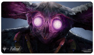 Fallout The Wise Mothman Standard Gaming Playmat for Magic: The Gathering - Playmats Sealed
