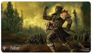 Fallout Grave Titan Standard Gaming Playmat for Magic: The Gathering - Playmats Sealed