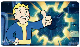 Fallout Sol Ring Standard Gaming Playmat for Magic: The Gathering - Playmats Sealed