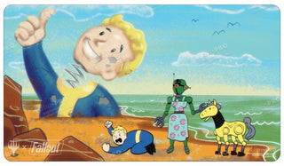 Fallout Ravages of War Standard Gaming Playmat for Magic: The Gathering - Playmats Sealed
