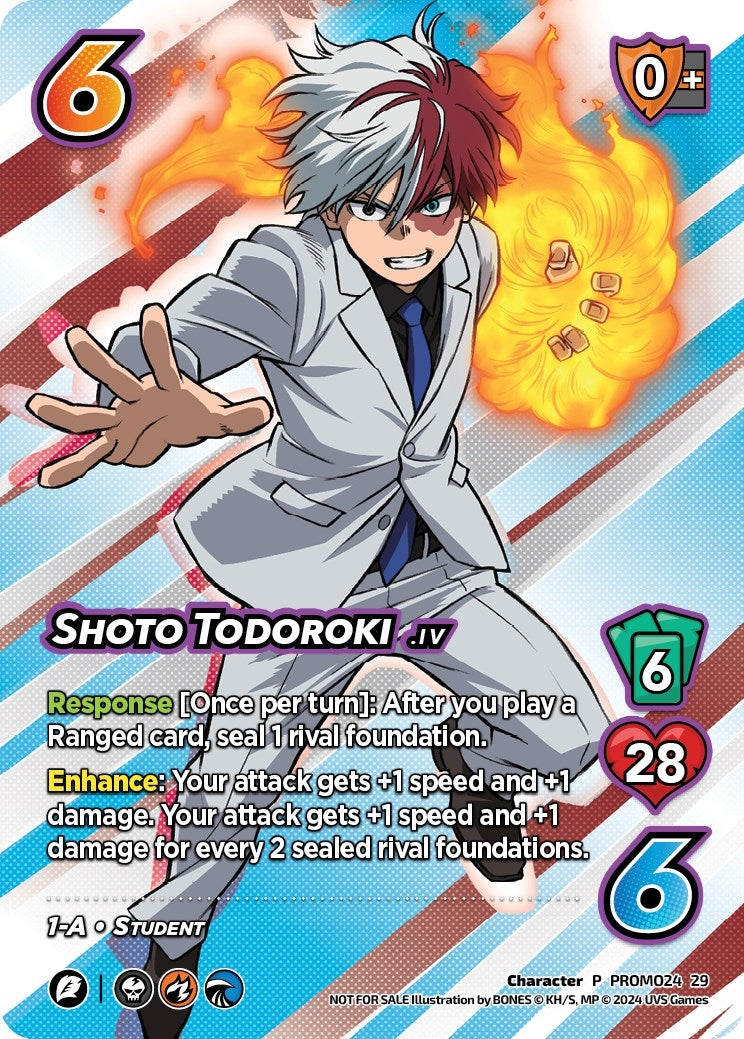 Shoto Todoroki (Season 1 Local Qualifier Promo) (2429) [MHAP] - UniVersus Single