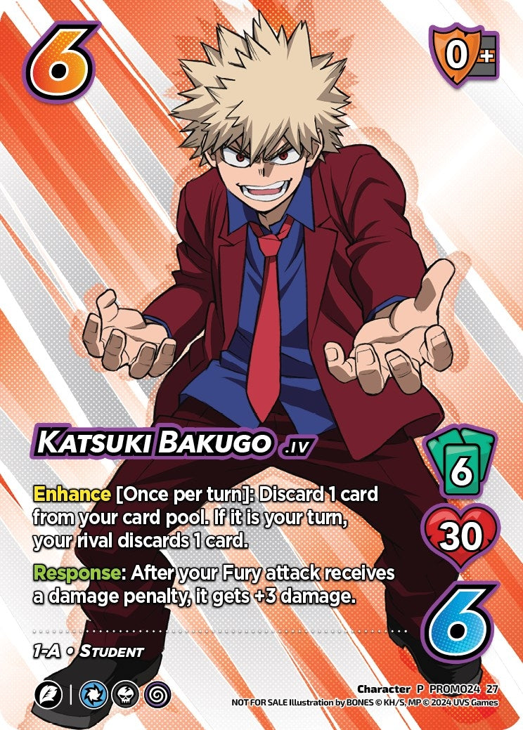 Katsuki Bakugo (Season 1 Local Qualifier Promo) (2427) [MHAP] - UniVersus Single