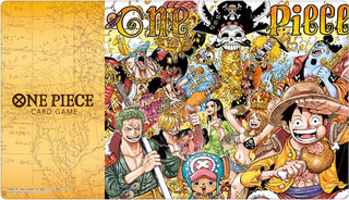 One Piece Card Game: Official Playmat - Limited Edition Vol. 1 - Playmats Sealed