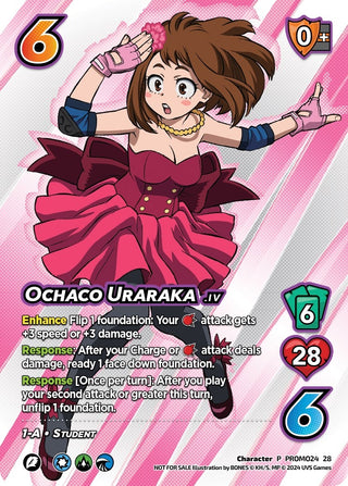 Ochaco Uraraka (Season 1 Local Qualifier Promo) (2428) [MHAP] - UniVersus Single