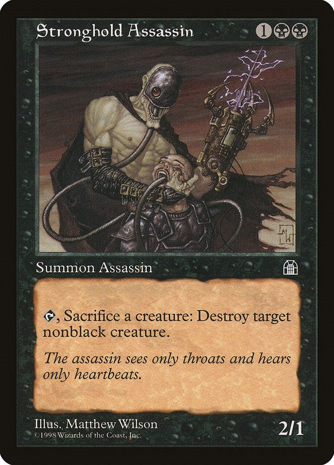 Stronghold Assassin [STH] - MTG Single