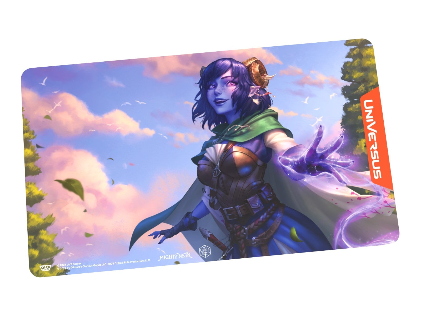 Challenger Series: Critical Role Launch Playmat: Jester Lavorre Prankster Priestess - Playmats Sealed