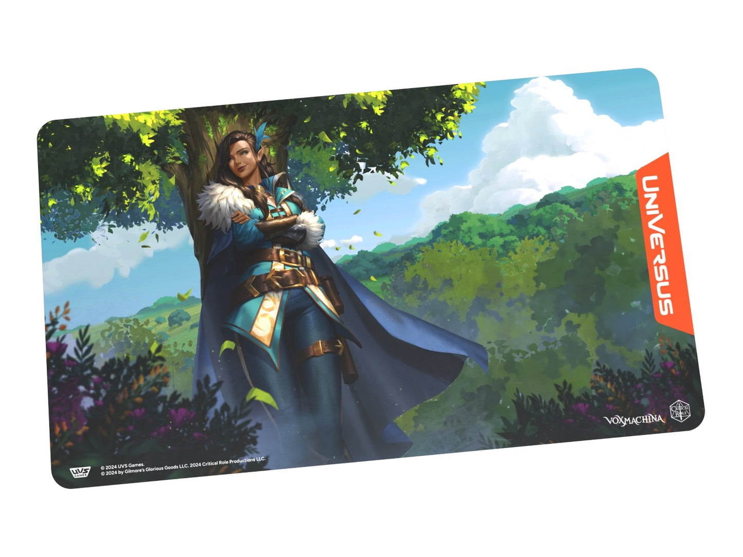 Challenger Series: Critical Role Launch Playmat: Vex’ahlia Resourceful Hunter - Playmats Sealed