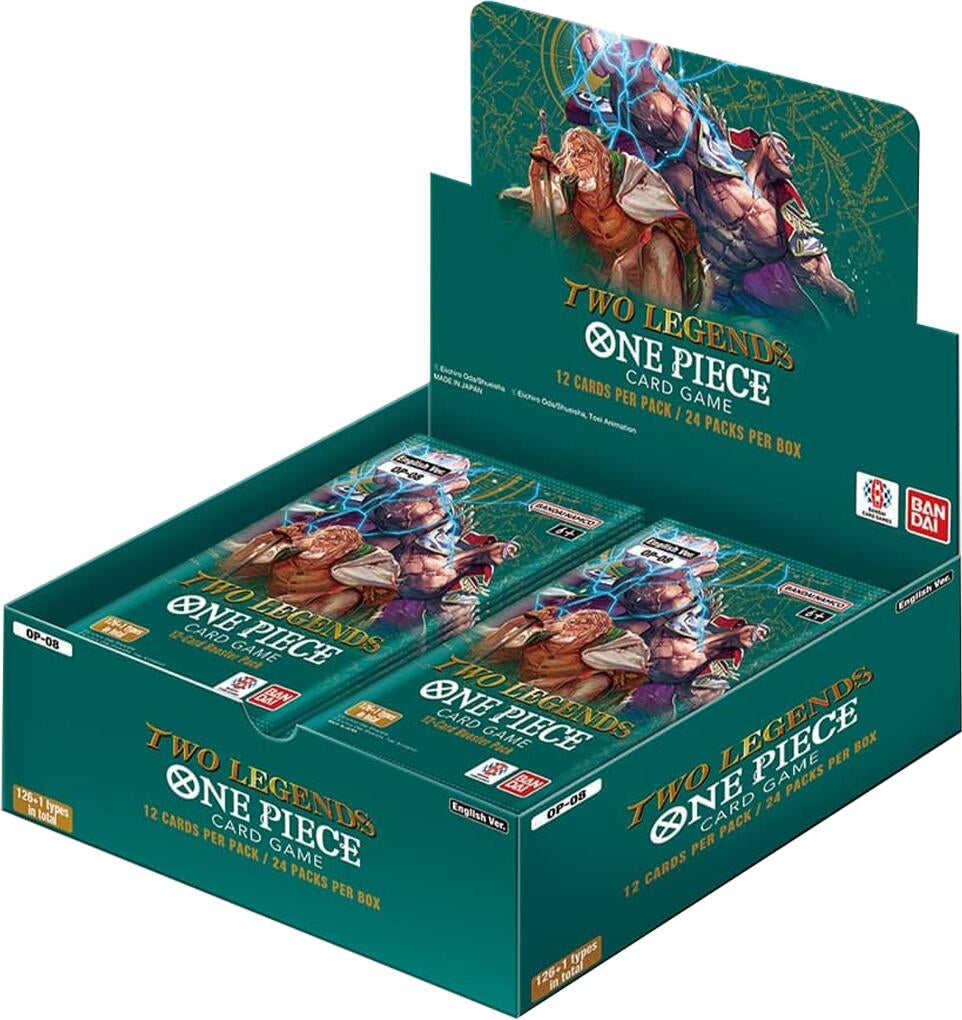 Two Legends - Booster Display (OP08) - One Piece Card Game Sealed