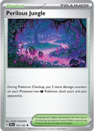 Perilous Jungle (156/162) (TEF) - Pokemon Single