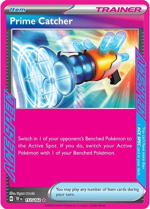Prime Catcher (157/162) (TEF) - Pokemon Single