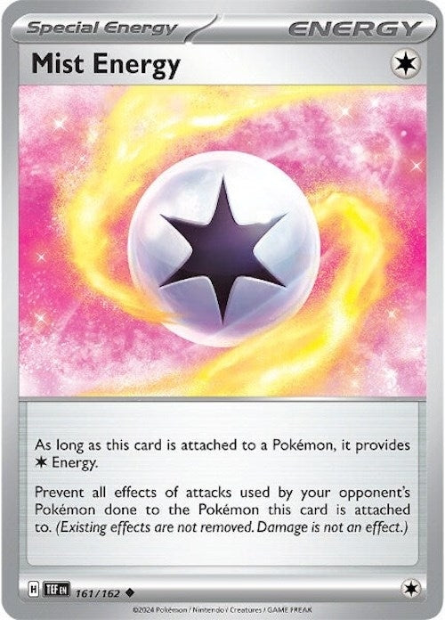 Mist Energy (161/162) (TEF) - Pokemon Single