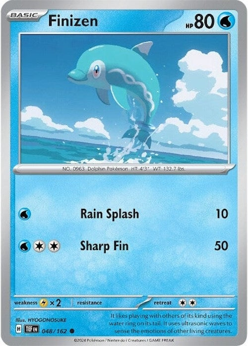 Finizen (048/162) (TEF) - Pokemon Single