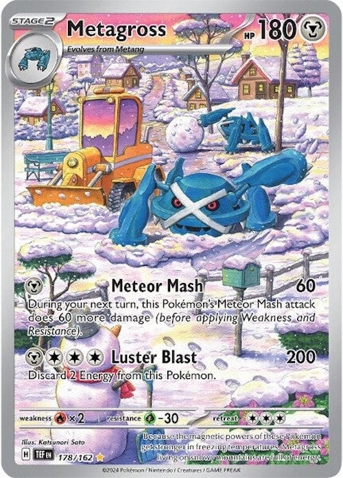 Metagross - 178/162 (178/162) [SV05: Temporal Forces] - Pokemon Single