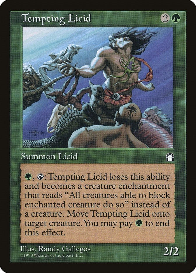 Tempting Licid [STH] - MTG Single