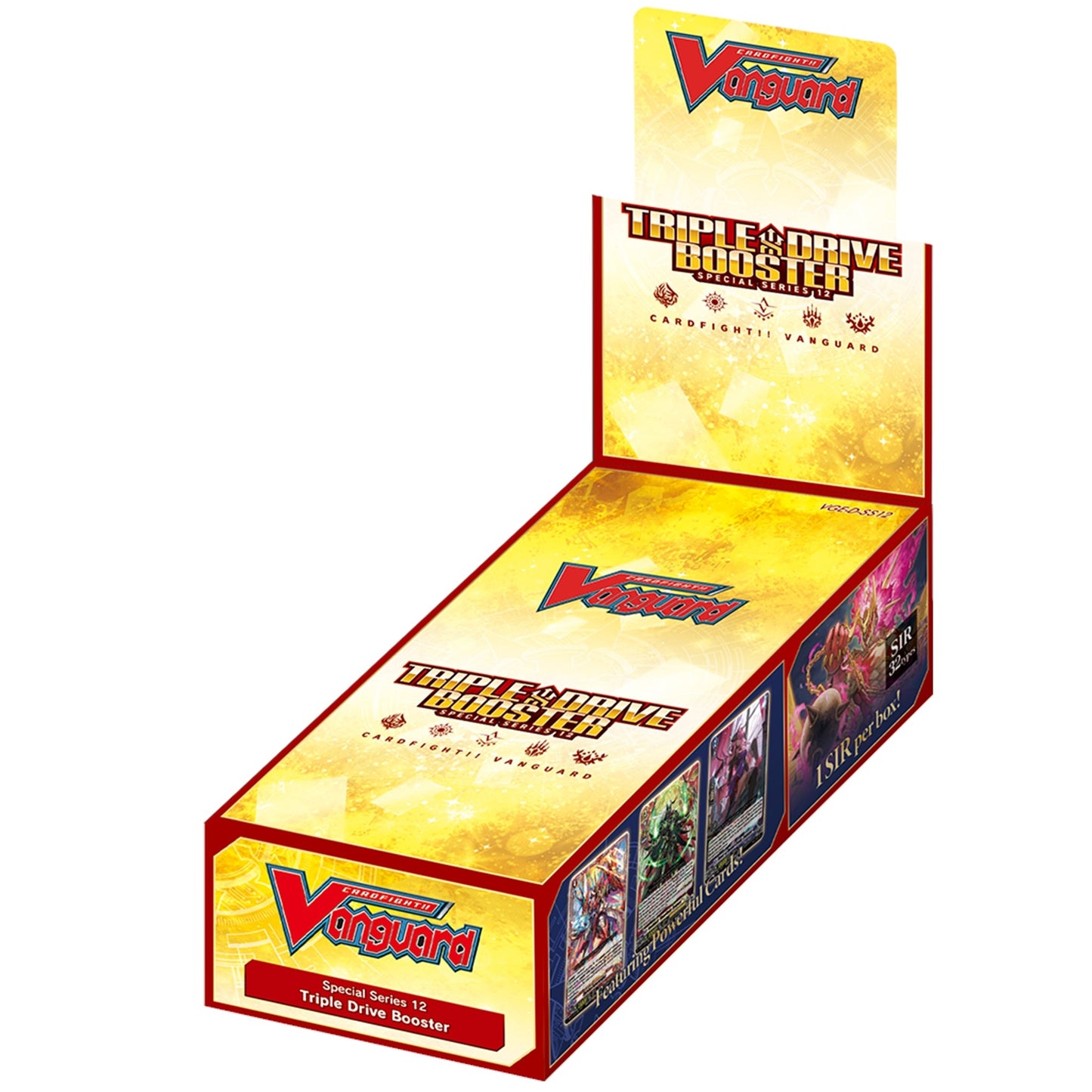 D-SS12: Triple Drive Booster Booster Box [D-SS12] - Cardfight Vanguard Sealed