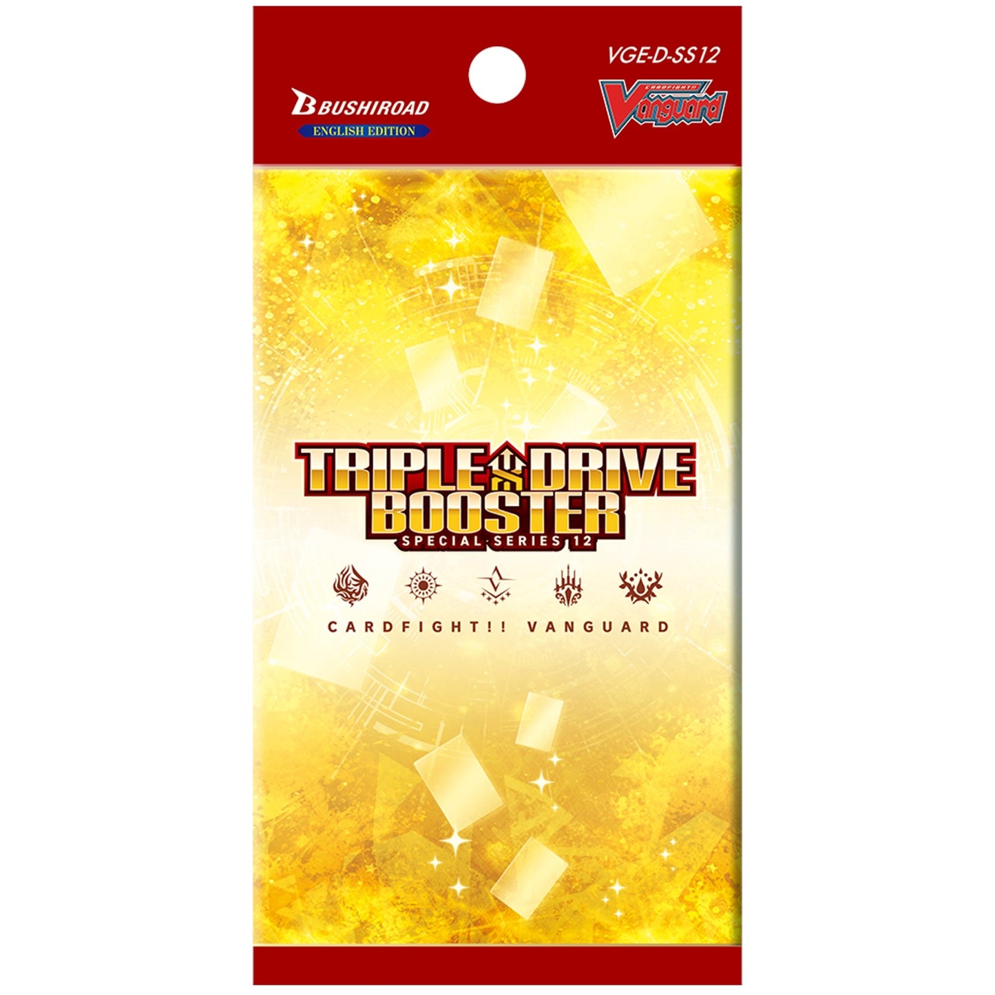D-SS12: Triple Drive Booster Booster Pack [D-SS12] - Cardfight Vanguard Sealed