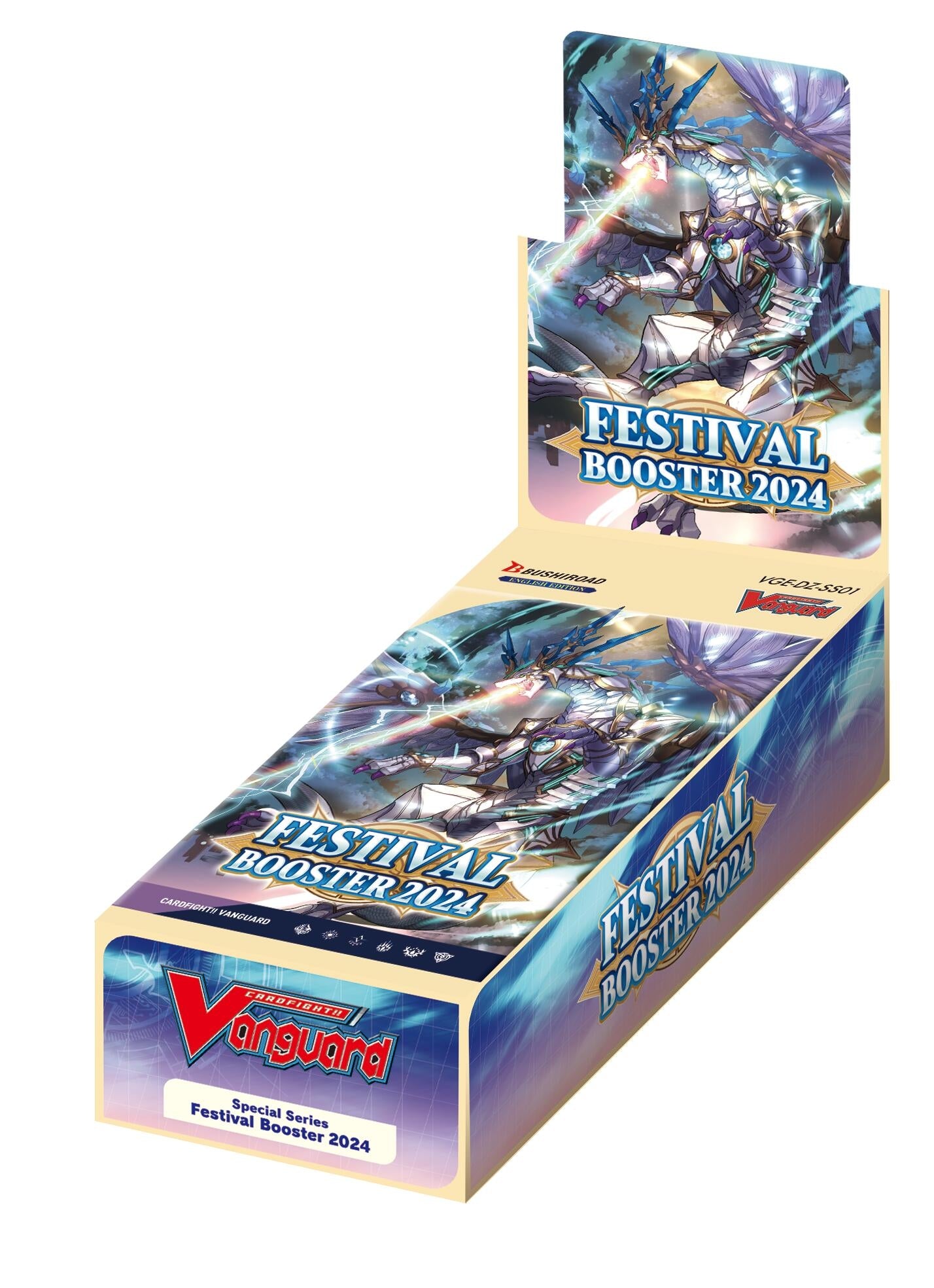 Festival Booster 2024 Booster Box [DZ-SS01] - Cardfight Vanguard Sealed