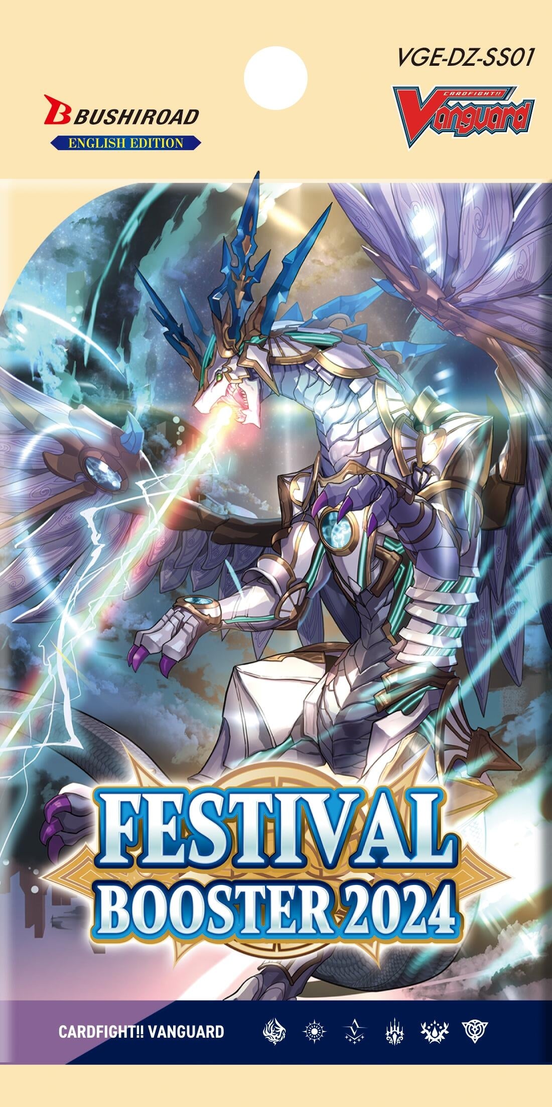 Festival Booster 2024 Booster Pack [DZ-SS01] - Cardfight Vanguard Sealed