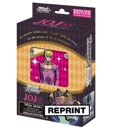 JoJo’s Bizarre Adventure: Golden Wind Trial Deck + [Second Edition] [JJ/S66] - Weiss Schwarz Sealed