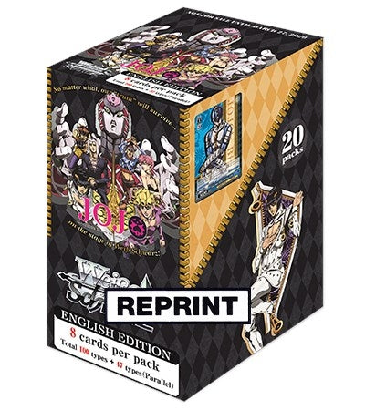 JoJo’s Bizarre Adventure: Golden Wind Booster Box [Second Edition] [JJ/S66] - Weiss Schwarz Sealed