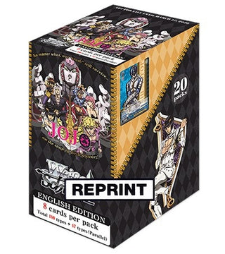 JoJo’s Bizarre Adventure: Golden Wind Booster Box [Second Edition] [JJ/S66] - Weiss Schwarz Sealed