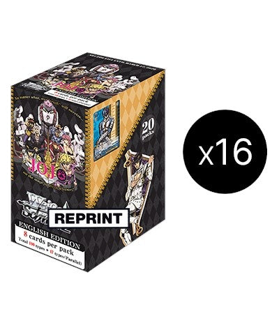 JoJo’s Bizarre Adventure: Golden Wind Booster Box Case [Second Edition] [JJ/S66] - Weiss Schwarz Sealed